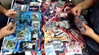 CardfFight Vanguard Match Link Joker(Messiah/DarkZodiac) VS Gold Paladins(Liberators) Post GBT03