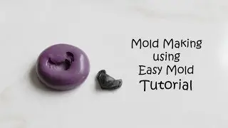 How to Make Molds using Easy Mold Silicone Putty