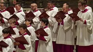 Bartolucci: Coeli enarrant (Cappella Musicale Pontificia)