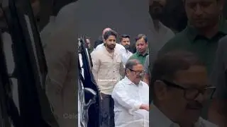 Naga Chaitanya at Allu Arjun house