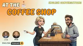 How to Order Coffee in English Like a Native | Real-life English at the Coffee Shop