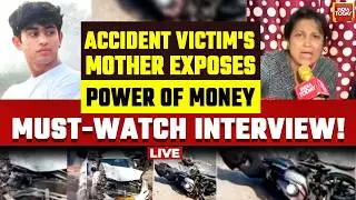Sahil Road Accident News LIVE | Sahil's Mother Exposes Accident Truth LIVE | Delhi Road Accident