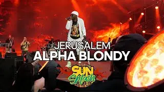 Alpha Blondy - Jerusalem Legendary and Powerful Live Performance  at Reggae Sunsplash
