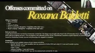 Integrity and anti-corruption case study (group 5) - Vice President Roxana Baldetti of Guatemala