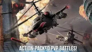 Modern War Choppers: Wargame Shooter PvP Warfare (by GDCompany)