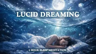 Theta Brain Massage for Lucid Dreaming | Sleep Meditation | Fall Asleep Fast