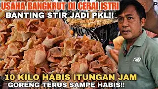 BANTING STIR JUALAN KAKI LIMA!! USAHA BANGKRUT DI CERAI ISTRI, kini USAHA kecil LEBIH MENJANJIKAN