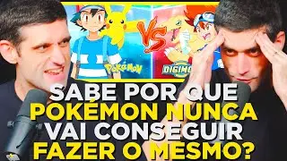 DIGIMON X POK&Eacute;MON: Qual &eacute; o MELHOR?