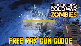 Die Maschine - How to Get a Free Ray Gun and Free Perks Easter Egg (Black Ops Cold War Zombies)