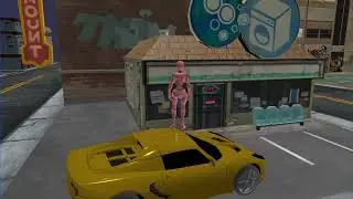 Babylon js |  Third Person Controller | Game Developmenr | WebGL