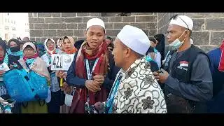 Penjelasan Muthowwif Tentang Masjid Ghamama dan Akhlak Nabi
