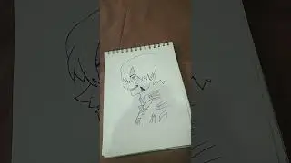 TODOROKI SHOTO from my hero academia #art#drawing#sketch#anime#todoroki#my hero academia #short#reel