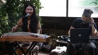 Be Well Music and  Yijia - Live Looping , BossRC505, zoomv3,