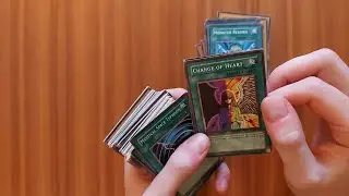 [ASMR] My Collection Of Old Yu-Gi-Oh Cards That Were Good For 