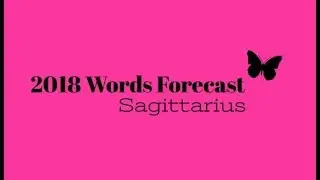 Sagittarius 2018