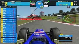 F1 Challenge LiveHUD 1999 2002 Digital+ Style