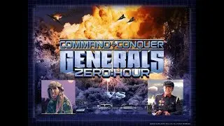 C&C Generals:Zero Hour 1.04. GLA Stealth vs China Nuke