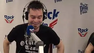 RockFM - Álex Clavero El FrancotiraRock y el Día Mundial de la Radio