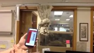 Automatic Curtain CL920 controlled by Apple IPhone