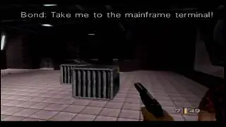 N64 Goldeneye 007 Mission 2 Servernaya Part ii Bunker