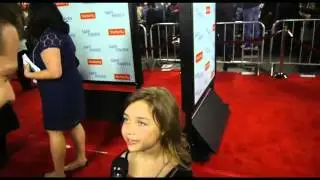 Safe Haven Premiere, video with Mimi Kirkland and Noah Lomax