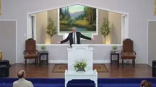 Evangelist Robert Marvin Sunday morning service 6/22/25