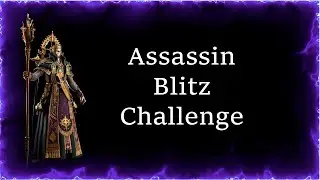 Assassin Blitz Challenge - Raid Shadow Legends