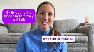 Toddler Speech Therapy: Pre Linguistics Skills