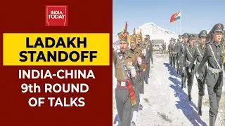 India, China To Hold 9th Round Of Military-Level Talks Today