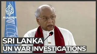 Sri Lanka withdraws from UN war investigation pact