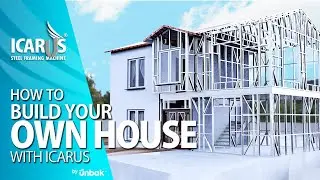 Building Steel Structure with VERTEX BD and ICARUS&reg;