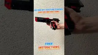 LEGO gun Powerful/Desert Eagle  #legoguns  #FREE INSTRUCTIONS