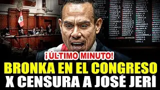 🔴¡ÚLTIMO MINUTO! JOSÉ JERÍ RESPONDE AL CONGRESO ANTE POSIBLE CĘNSURA POR REUNIONES 'CHIFAGATE'