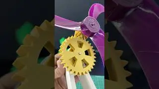 Tufani Pankha | High RPM Gear Setup🔥