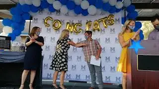 Enrique's graduation 🎓.  Class of 2020 Middle School Mater Academy Mountain Vista