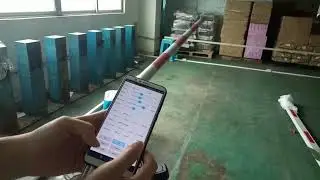 Boom Barrier gate with fast opening speed,can set by Mobile App