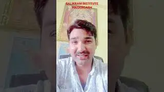 मुस्कुराइए #Salikram institute#hgh#SP.Sir #motivation #youtubeshorts