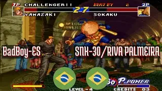 FT10 @rbff1: BadBoy-ES (BR) vs SNK-30/RIVA PALMEIRA (BR) [Real Bout FF rbff Fightcade] Oct 19