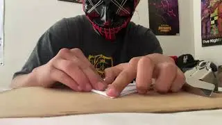 Making a Paper Finger Claws