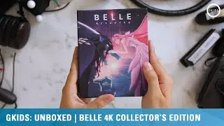 GKIDS UNBOXED | BELLE 4K Collector's Edition
