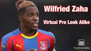 Wilfried Zaha- FIFA 20 Pro Clubs Look Alike