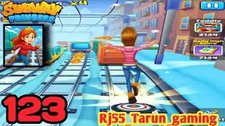 Subway Princess Runner - Gameplay Walkthrough Tutorial Part-123 All Levels Mobile Game(Android, iOs)