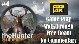 Таинственная охота | Hunter Call of the Wild &mdash; 4K 60 кадров в секунду &mdash; Геймплей &mdash; Без комментариев