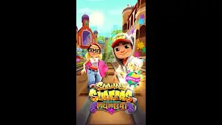 Subway Surfers - Part 1 | Thrilling Dash Through the City | Mobile Gaming Adventure
