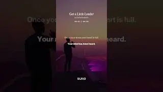 Get a Little Louder