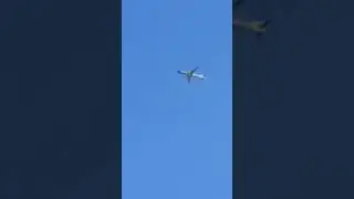 AEROL&Iacute;NEAS ARGENTINA BOEING 737-MAX8 en el hermoso cielo Cordob&eacute;s Argentina🇦🇷 #aerolineas #max8