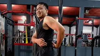 Latihan Back Pemula di Gym