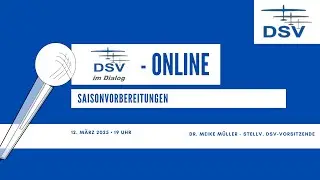 DSV im Dialog - Saisonvorbereitungen