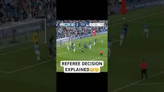 The Most Shocking Referee Decision in Premier League History 🤯🤯