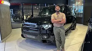 2025 Land Rover Defender 110 5.0 V8 P425 X (URBAN)